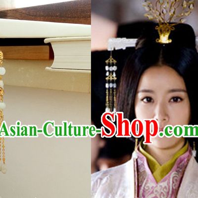 Ancient Chinese Handmade Princess Headdress Hair Jewelry for Women