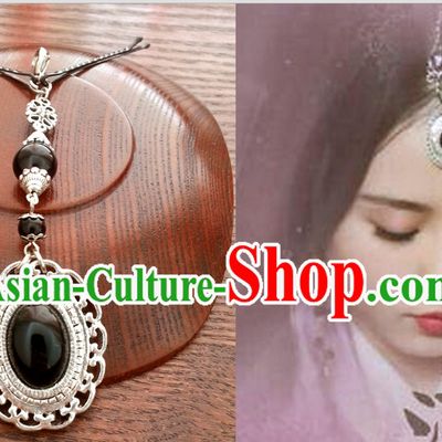 Ancient Chinese Handmade Princess Headdress Hair Jewelry for Women