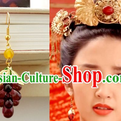 Ancient Chinese Handmade Princess Earrings