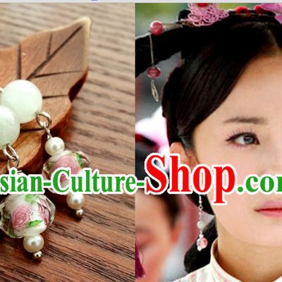 Ancient Chinese Handmade Princess Earrings