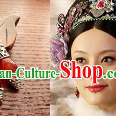Ancient Chinese Handmade Princess Earrings