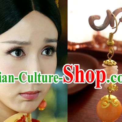 Ancient Chinese Handmade Princess Earrings