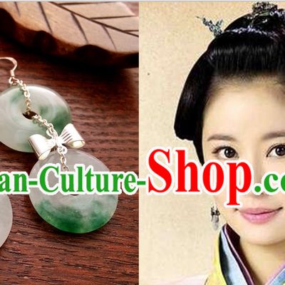 Ancient Chinese Handmade Empress Earrings