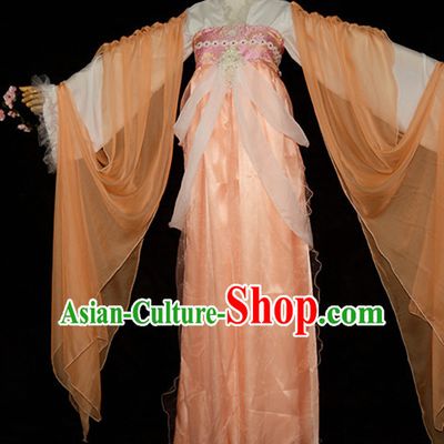 Chinese Traditional Fairy Hanfu Costumes Complete Set for Girls Women