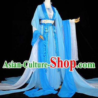 Chinese Traditional Empress Garment Complete Set for Girls Women