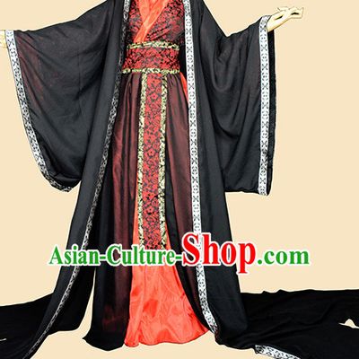 Chinese Traditional Prince Garment Complete Set for Men