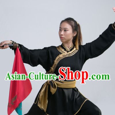Top Chinese Traditional Wushu Martial Arts Uniforms for Women
