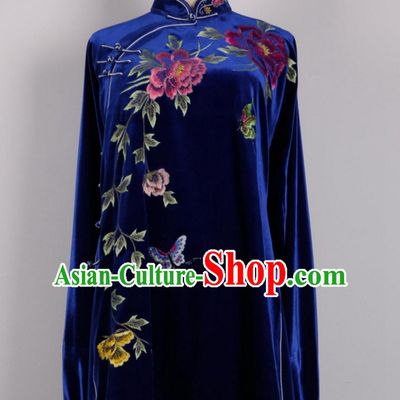 Top Chinese Traditional Wushu Martial Arts Taiji Uniforms for Women