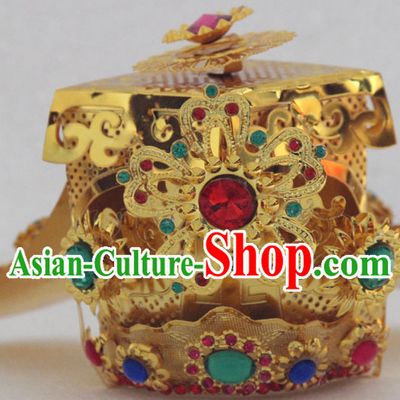 Chinese Traditional Opera Helmet Hat