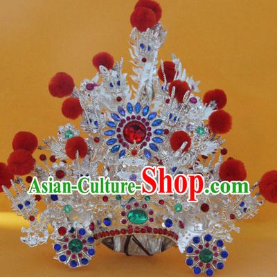 Chinese Traditional Opera Helmet Hat