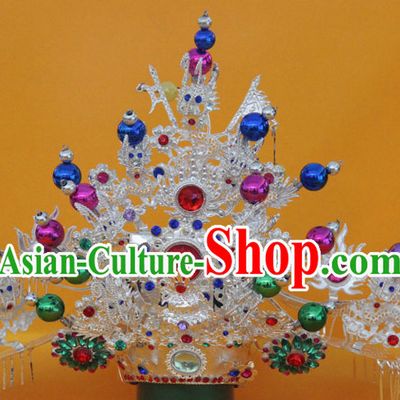 Chinese Traditional Opera Helmet Hat