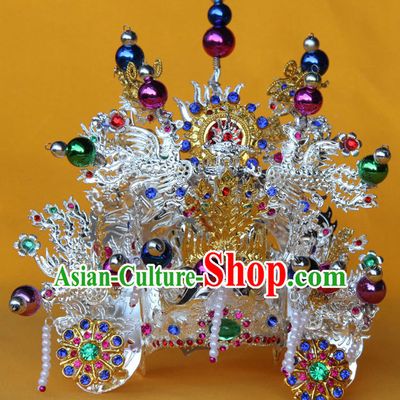 Chinese Traditional Opera Helmet Hat