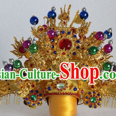 Chinese Traditional Opera Helmet Hat