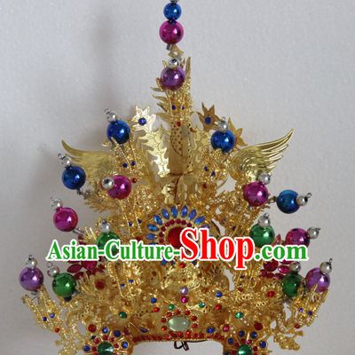 Chinese Traditional Opera Helmet Hat