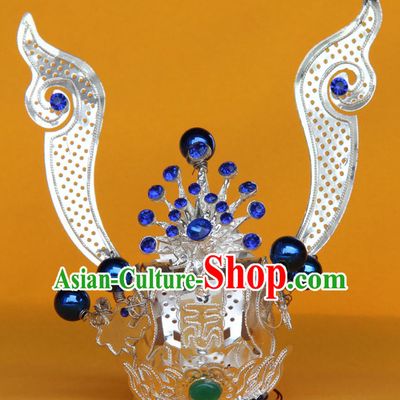 Chinese Traditional Opera Helmet Hat