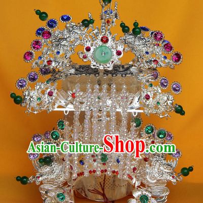 Chinese Traditional Opera Helmet Hat