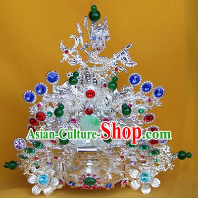 Chinese Traditional Opera Helmet Hat