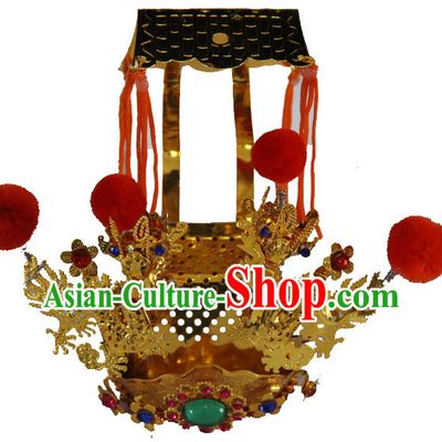 Chinese Traditional Opera Helmet Hat