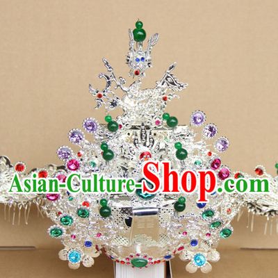 Chinese Traditional Opera Helmet Hat