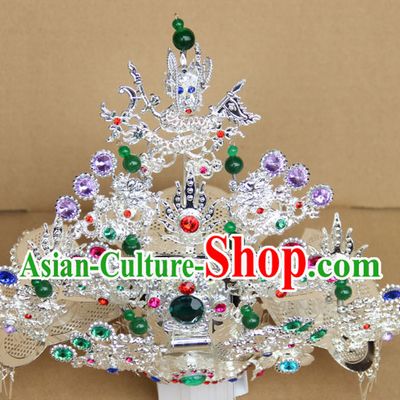 Chinese Traditional Opera Helmet Hat