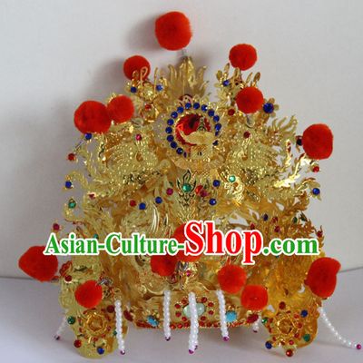 Chinese Traditional Opera Helmet Hat