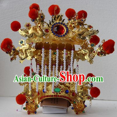 Chinese Traditional Opera Helmet Hat
