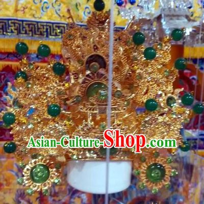 Chinese Traditional Opera Helmet Hat
