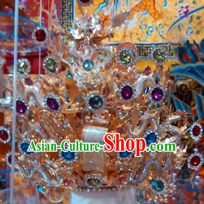 Chinese Traditional Opera Helmet Hat