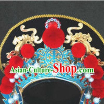 Chinese Traditional Bian Lian Mask Change Hat Helmet