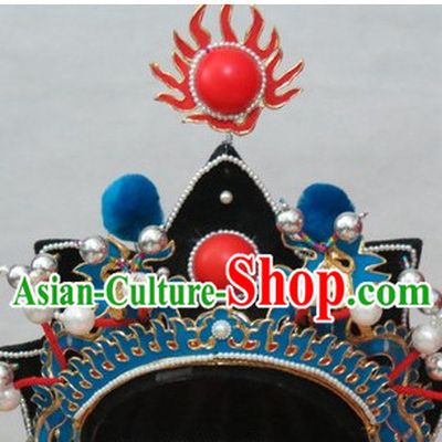 Chinese Traditional Bian Lian Mask Change Hat Helmet