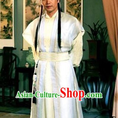 Chu Liuxiang Classic Hong Kong Cantonese Drama Costume Complete Set for Men
