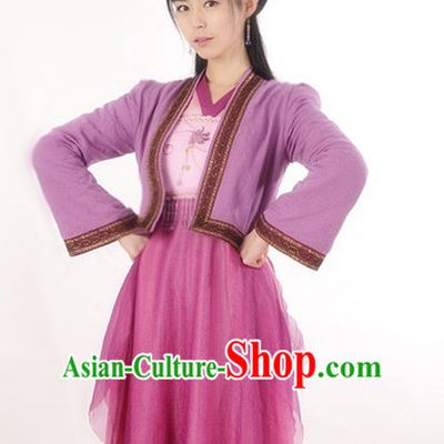 Chu Liuxiang Legend Classic Hong Kong Cantonese Drama Female Swordswoman Costume Complete Set