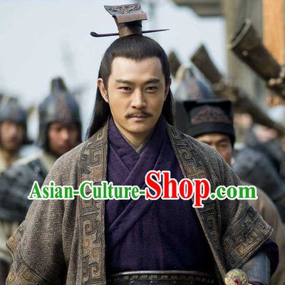 Three Kingdom Male Hairstyles Zhou Yu Coronet for Men