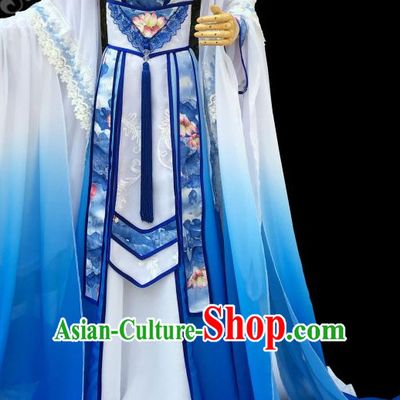 Gorgeous Chinese Fairy Princess Empress Queen Cosplay Costumes Ancient Chinese Clothing Complete Set for Women