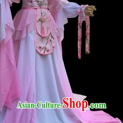 Gorgeous Chinese Fairy Princess Empress Queen Cosplay Costumes Ancient Chinese Clothing Complete Set for Women
