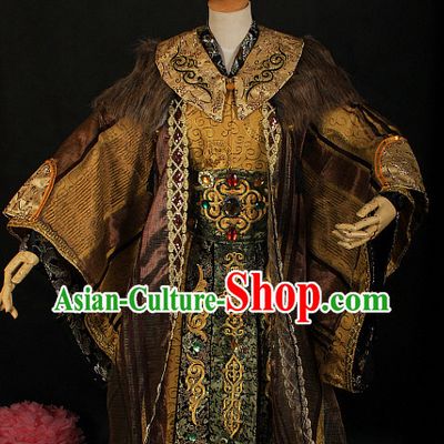 Gorgeous Chinese Emperor Prince Costumes Ancient Chinese Clothing Complete Set for Men