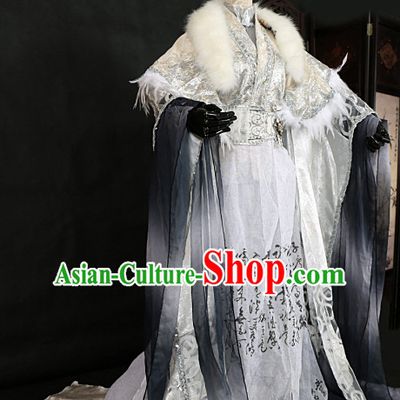 Gorgeous Chinese Emperor Prince Costumes Ancient Chinese Clothing Complete Set for Men
