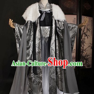 Gorgeous Chinese Emperor Prince Costumes Ancient Chinese Clothing Complete Set for Men