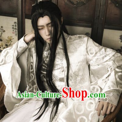 Gorgeous Chinese Emperor Prince Costumes Ancient Chinese Clothing Complete Set for Men