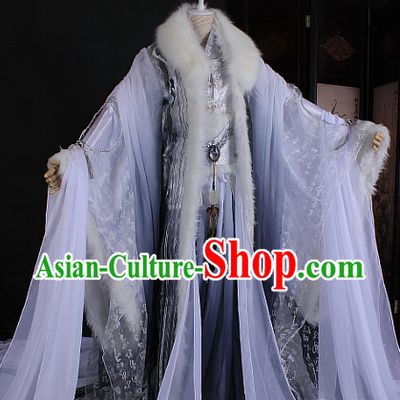 Gorgeous Chinese Emperor Prince Costumes Ancient Chinese Clothing Complete Set for Men