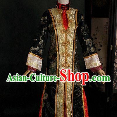 Gorgeous Chinese Emperor Prince Costumes Ancient Chinese Clothing Complete Set for Men