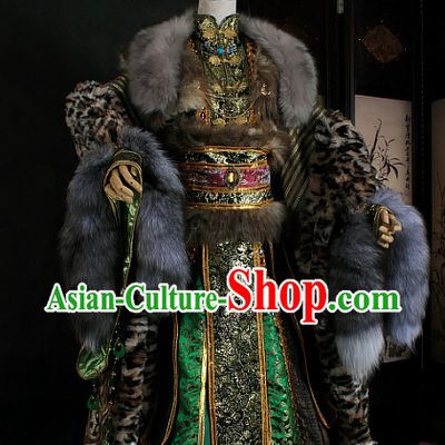Gorgeous Chinese Emperor Prince Costumes Ancient Chinese Clothing Complete Set for Men