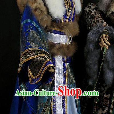 Gorgeous Chinese Emperor Prince Costumes Ancient Chinese Clothing Complete Set for Men