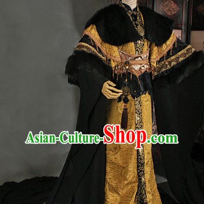 Gorgeous Chinese Emperor Prince Costumes Ancient Chinese Clothing Complete Set for Men
