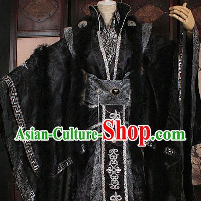 Gorgeous Chinese Emperor Prince Costumes Ancient Chinese Clothing Complete Set for Men