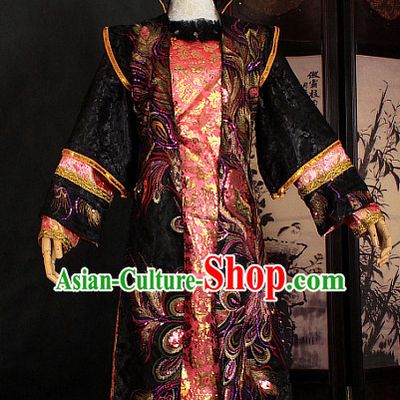 Gorgeous Chinese Emperor Prince Costumes Ancient Chinese Clothing Complete Set for Men