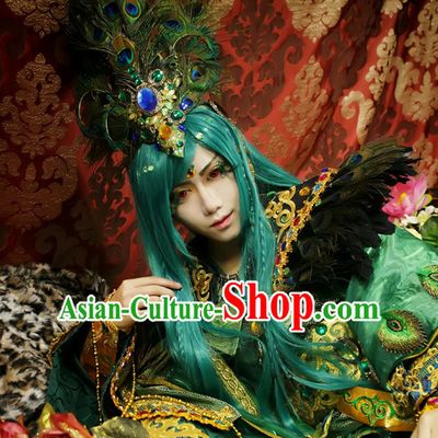 Gorgeous Chinese Emperor Prince Costumes Ancient Chinese Clothing Complete Set for Men