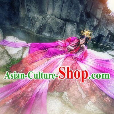 Gorgeous Chinese Princess Empress Costumes Ancient Chinese Clothing Complete Set for Men