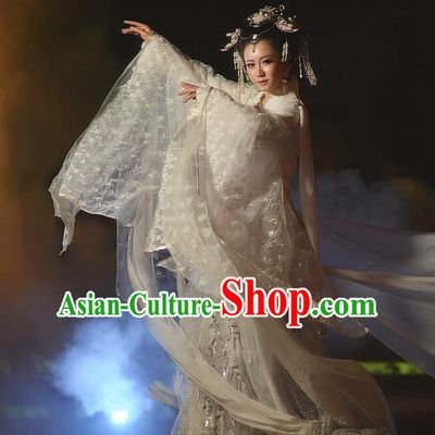 Gorgeous Chinese Princess Empress Costumes Ancient Chinese Clothing Complete Set for Men