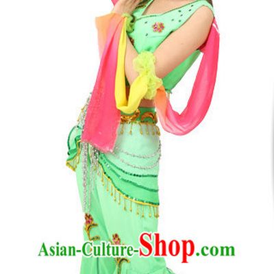 Chinese Traditional Dance Costumes Ancient Chinese Clothing Complete Set for Women